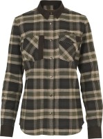 Harkila Aivak L/S Shirt Women, kolor: Olive
