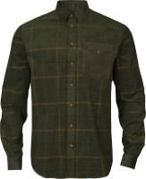 Harkila Kaldfjord Corduroy Check Shirt, kolor: Willow Green