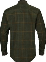 Harkila Kaldfjord Corduroy Check Shirt, kolor: Willow Green