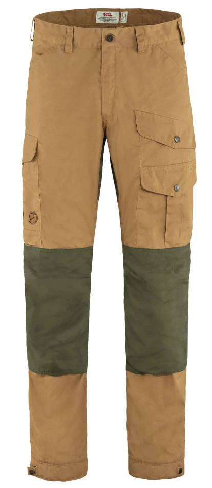 Vidda Pro Trousers, kolor: 232-625- Buckwheat Brown-Laurel Green