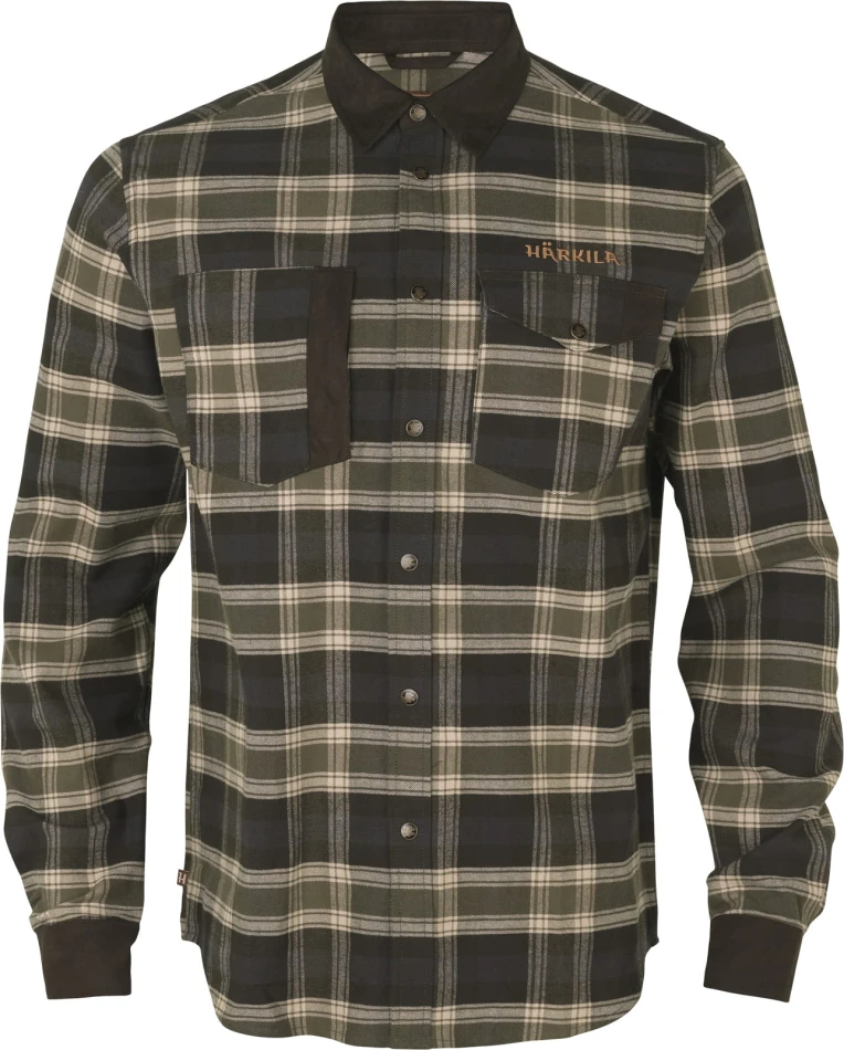 Harkila Aivak L/S Shirt, kolor: Olive