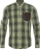 Harkila Akkan Shirt Duffel, kolor: Duffel Green