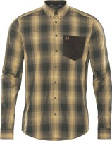 Harkila Akkan Shirt Duffel, kolor: Black/Yellow
