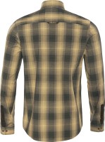 Harkila Akkan Shirt Duffel, kolor: Black/Yellow