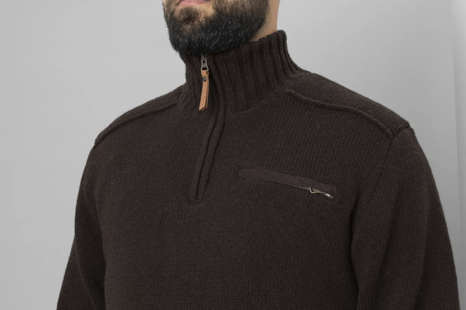 Annaboda 2.0 HSP Knit Pullover, kolor: Demitasse Brown