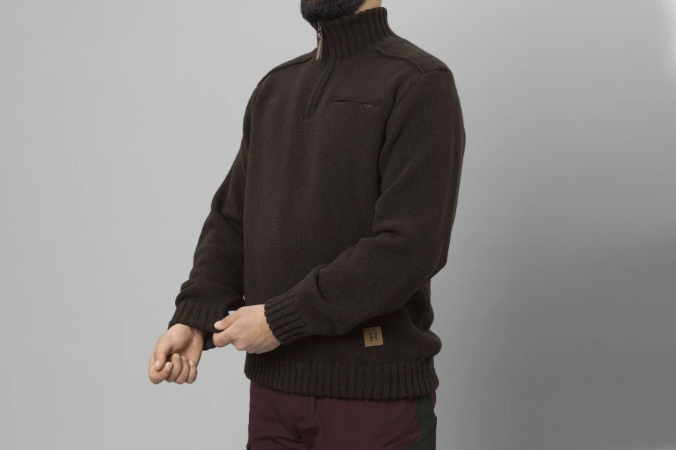 Annaboda 2.0 HSP Knit Pullover, kolor: Demitasse Brown