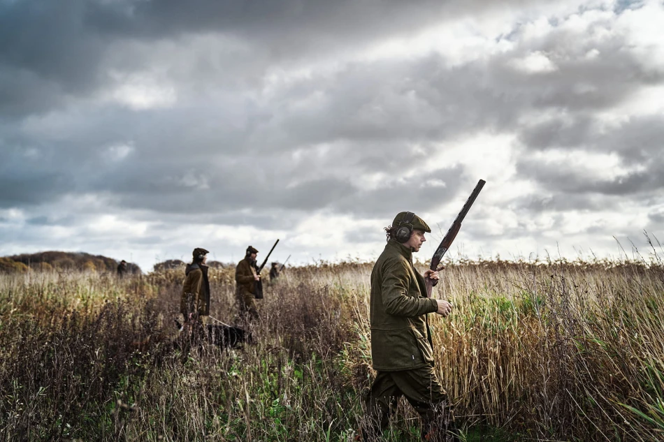 Harkila Stornoway Shooting Breeks, kolor: Willow Green