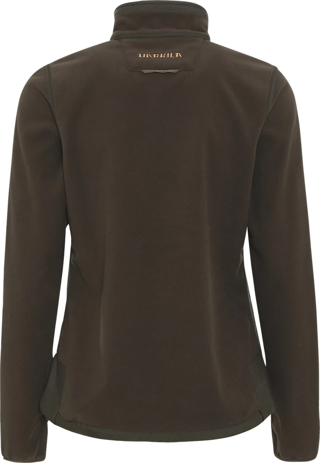 Harkila Kamko Fleece Jacket Women, kolor: Brown-Red