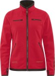 Harkila Kamko Fleece Jacket Women, kolor: Brown-Red