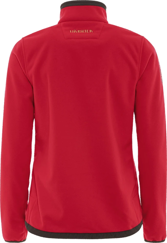 Harkila Kamko Fleece Jacket Women, kolor: Brown-Red