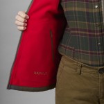 Harkila Kamko Fleece Jacket Women, kolor: Brown-Red