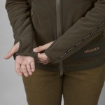 Harkila Kamko Fleece Jacket Women, kolor: Brown-Red