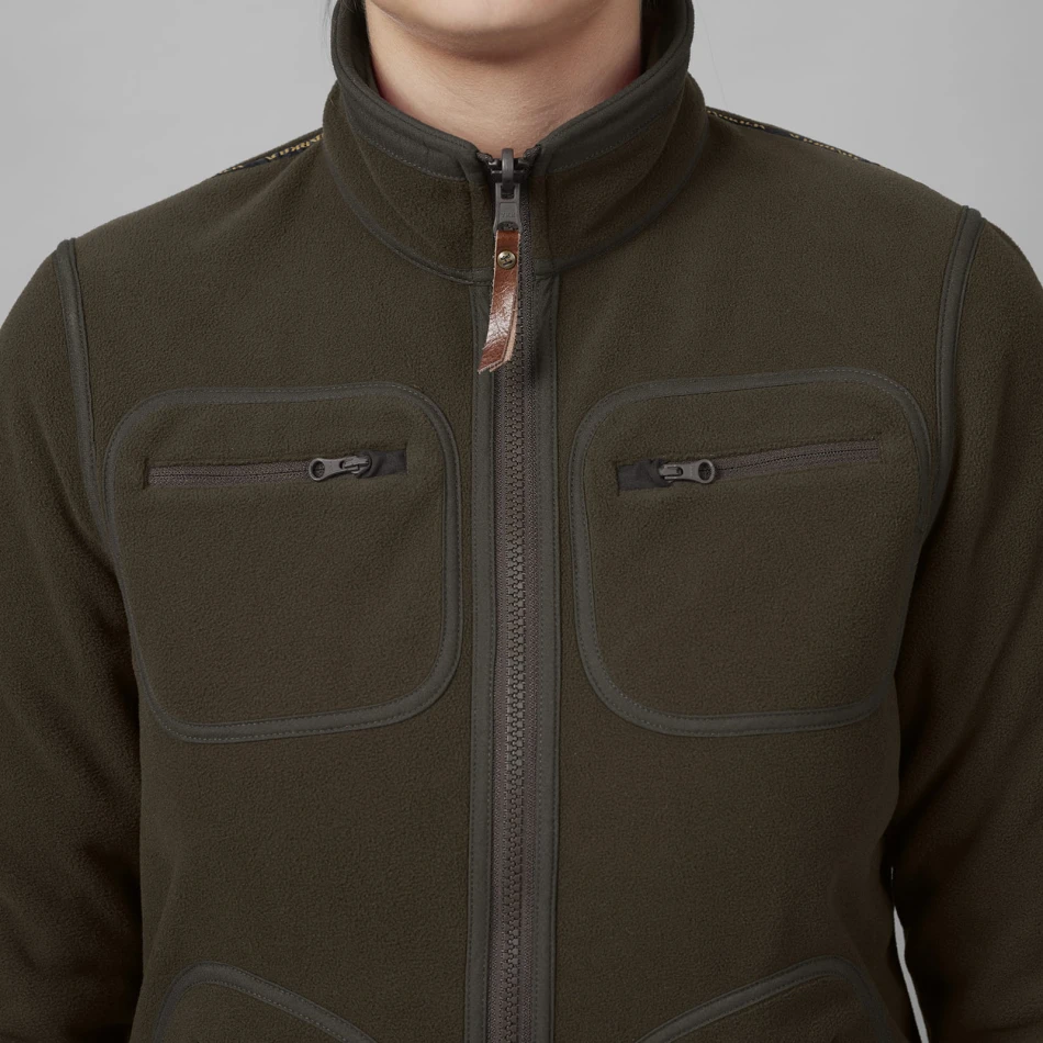 Harkila Kamko Fleece Jacket Women, kolor: Brown-Red