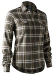 Lady Ruby Shirt, kolor: 68441 - Yellow check