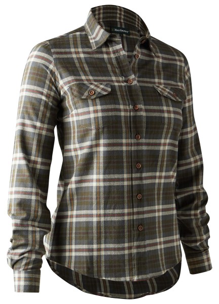 Lady Ruby Shirt, kolor: 68441 - Yellow check