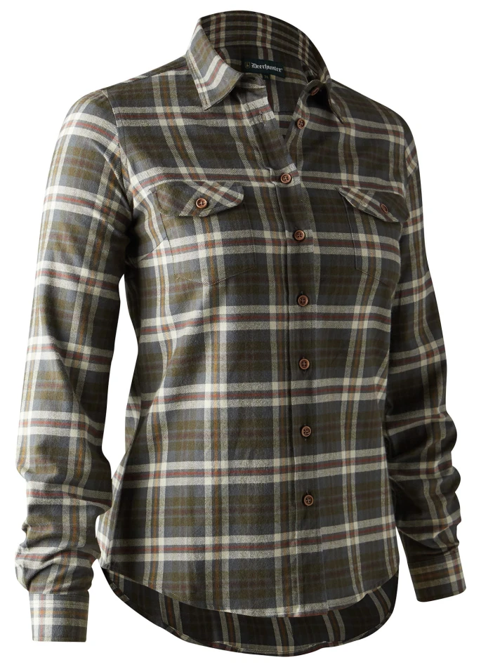 Lady Ruby Shirt, kolor: 68441 - Yellow check