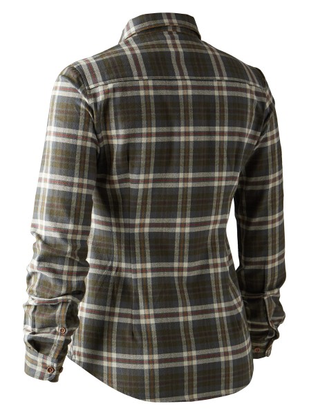 Lady Ruby Shirt, kolor: 68441 - Yellow check