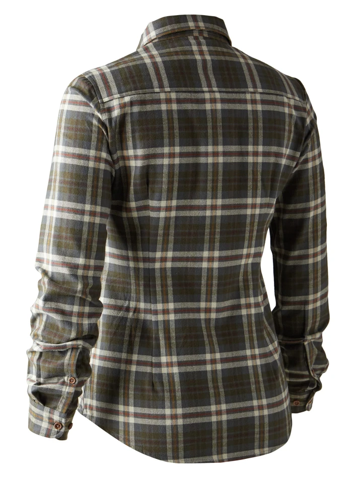 Lady Ruby Shirt, kolor: 68441 - Yellow check
