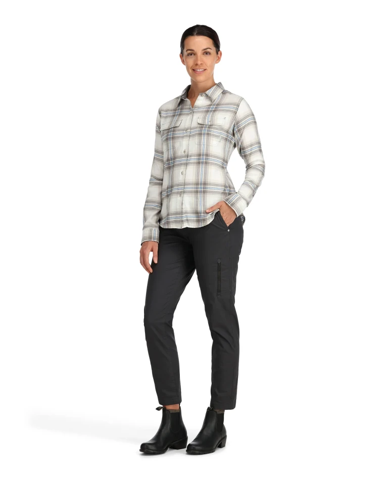 Wms Santee Flannel Shirt, kolor: 655 - Soft Rose