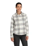 Wms Santee Flannel Shirt, kolor: 655 - Soft Rose