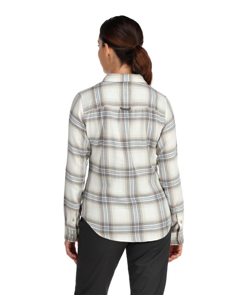 Wms Santee Flannel Shirt, kolor: 655 - Soft Rose