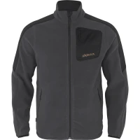 Venjan Fleece Jacket, kolor: black/grey