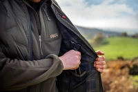 Venjan Fleece Jacket, kolor: duffel green/black