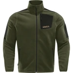 Venjan Fleece Jacket, kolor: duffel green/black