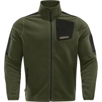 Venjan Fleece Jacket, kolor: duffel green/black