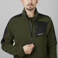 Venjan Fleece Jacket, kolor: duffel green/black