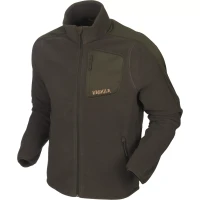 Venjan Fleece Jacket, kolor: shadow brown/willow green