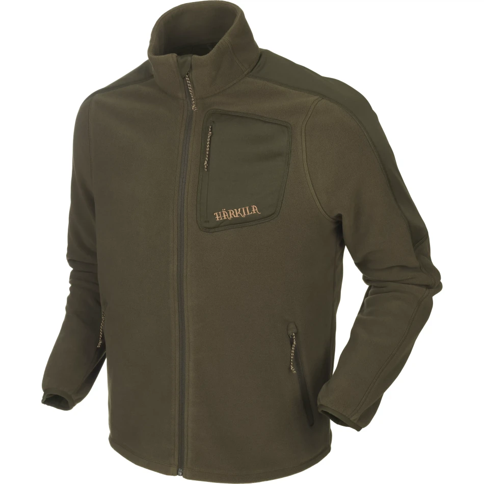 Venjan Fleece Jacket, kolor: willow_green