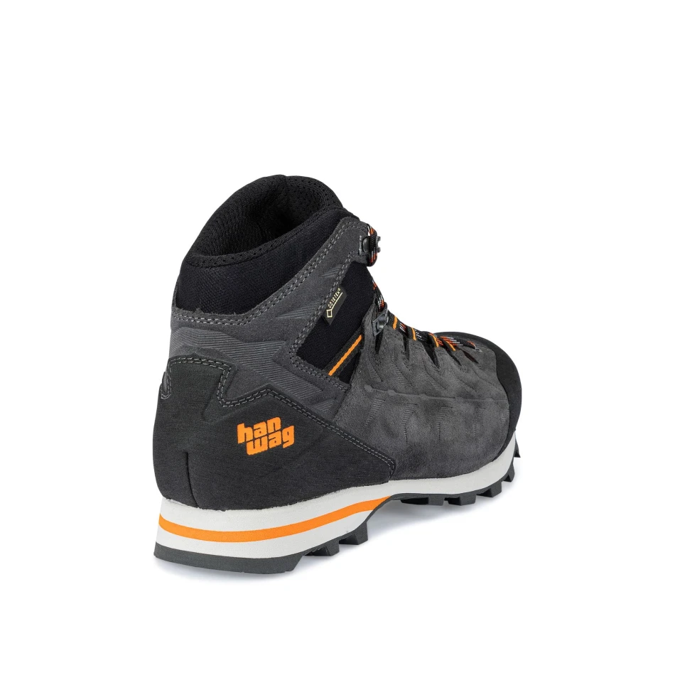 Makra Light GTX, kolor:  064-023 - Asphalt /Orange