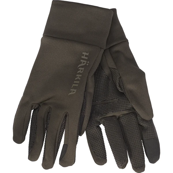 Power Stretch Gloves, kolor: shadow brown