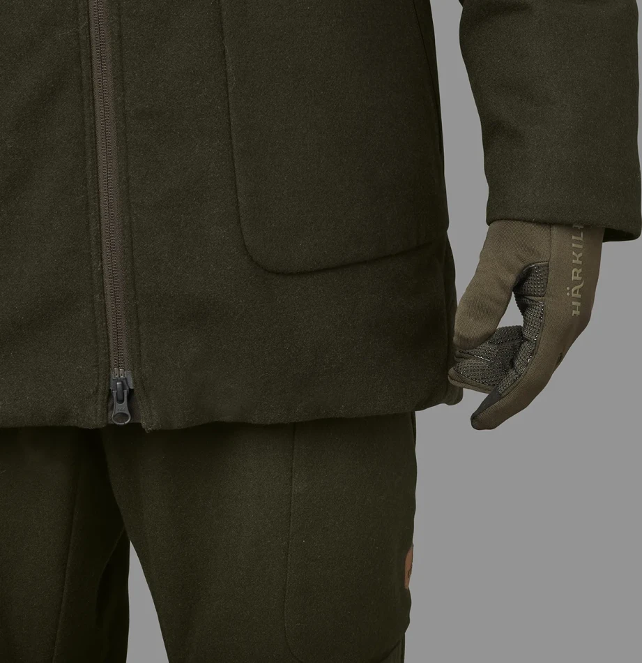 Power Stretch Gloves, kolor: shadow brown