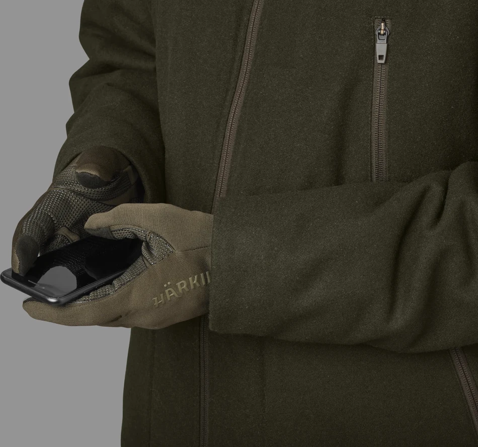 Power Stretch Gloves, kolor: shadow brown