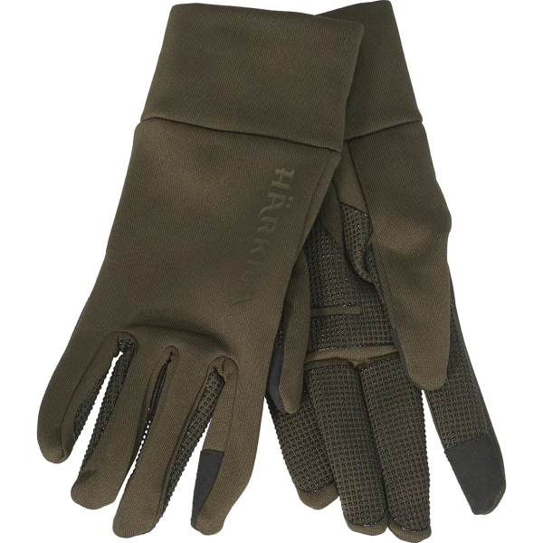 Power Stretch Gloves, kolor: willow green