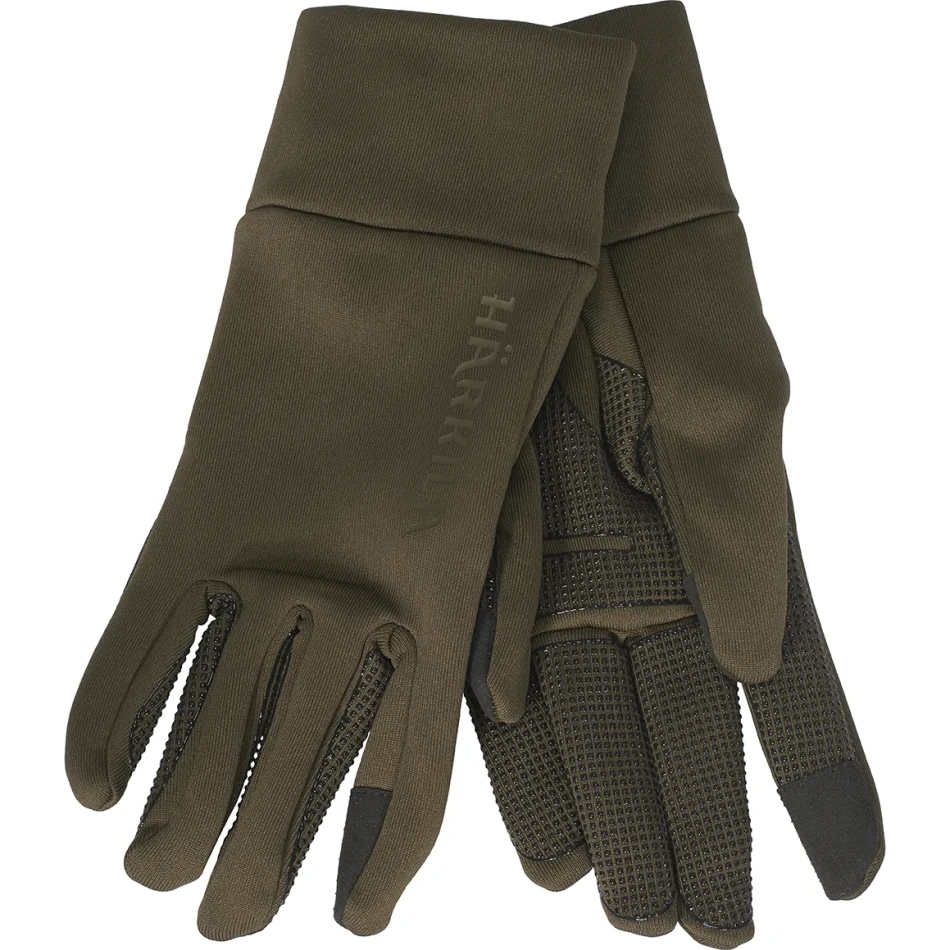 Power Stretch Gloves, kolor: willow green