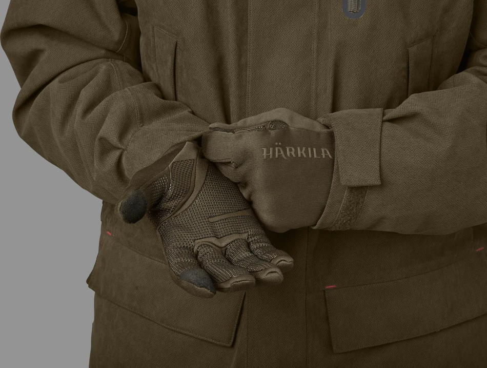 Power Stretch Gloves, kolor: willow green