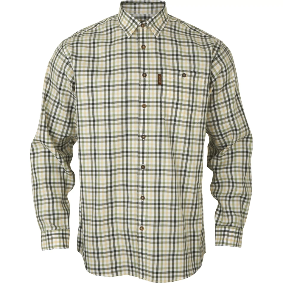 Milford Shirt, kolor: beech green check