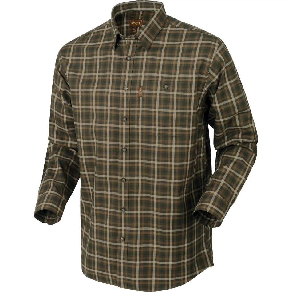 Milford Shirt, kolor: willow green check