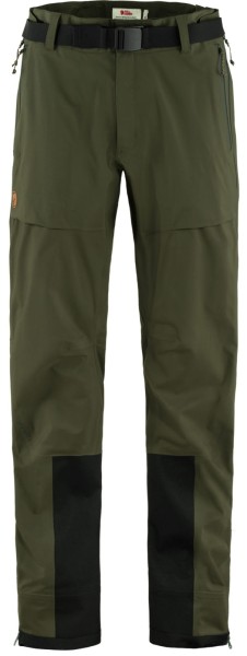 Keb Eco-Shell Trousers, kolor: 662 - Deep Forest