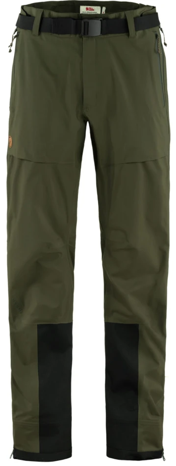 Keb Eco-Shell Trousers, kolor: 662 - Deep Forest