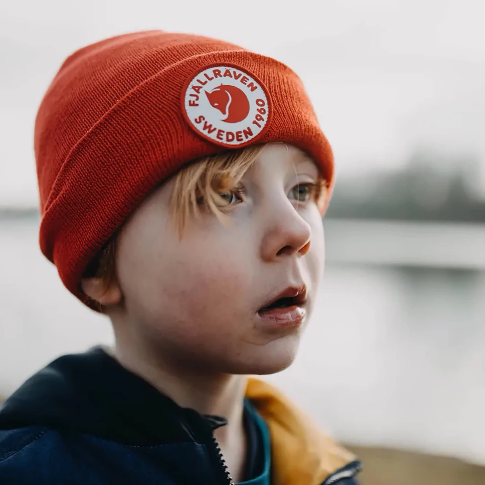 Kids 1960 Logo Hat, kolor: 334 - True Red