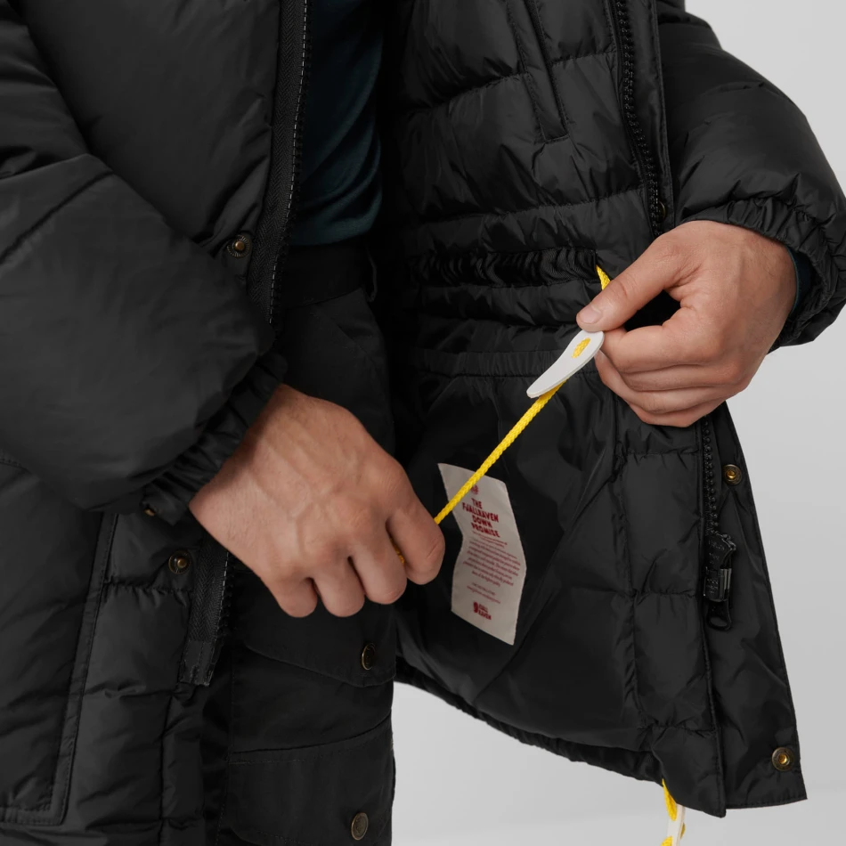 Fjallraven Expedition Down Jacket, kolor: 550 - Black