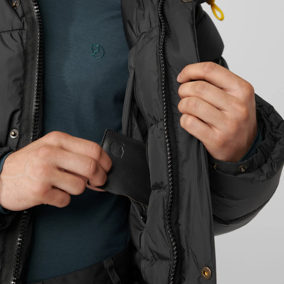 Fjallraven Expedition Down Jacket, kolor: 550 - Black