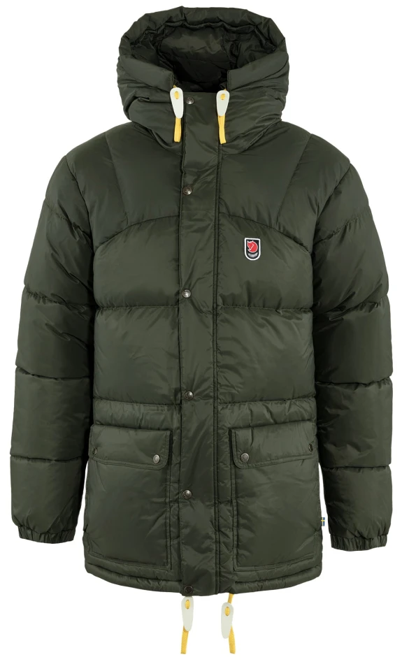 Fjallraven Expedition Down Jacket, kolor: 662 - Deep Forest