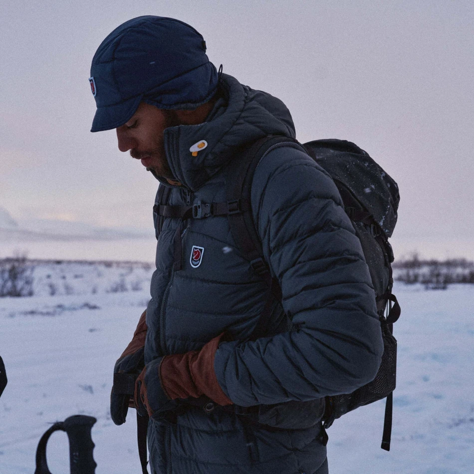 Expedition Pack Down Hoodie