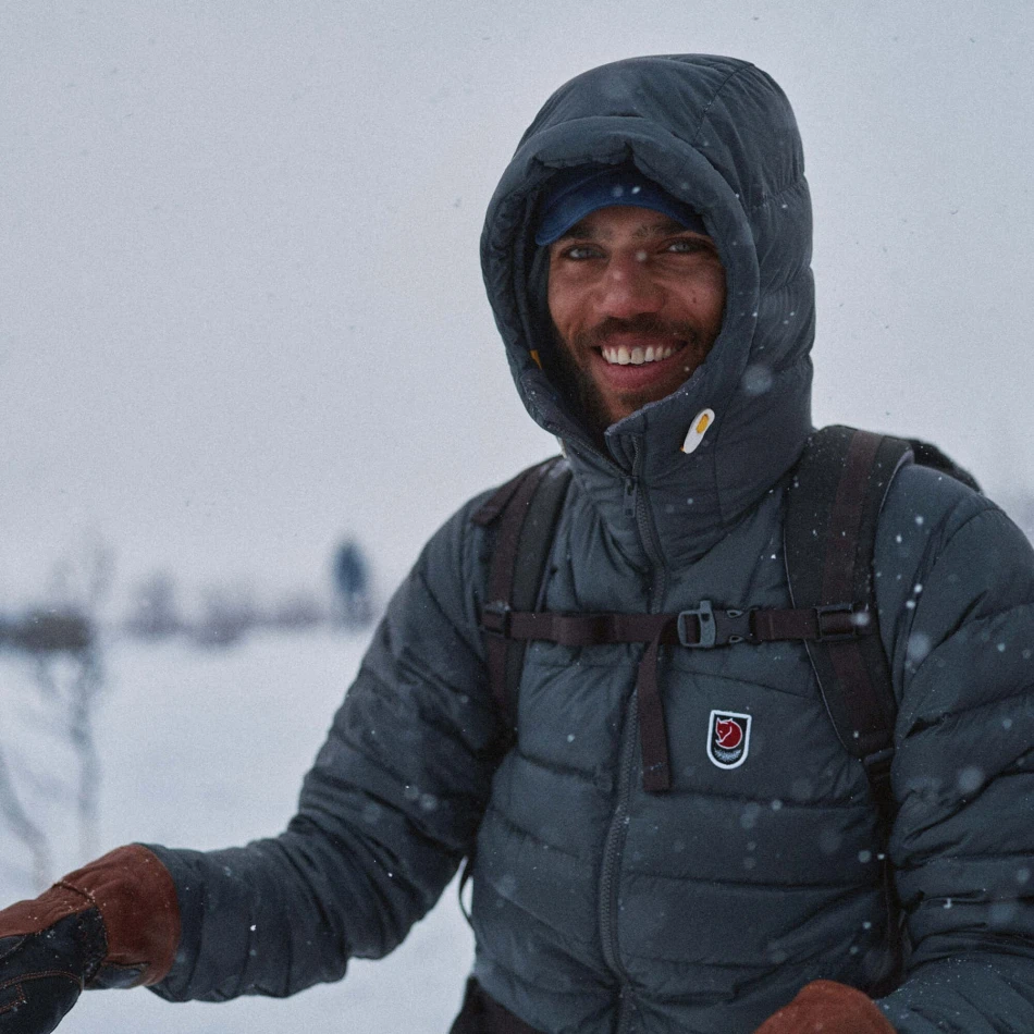 Expedition Pack Down Hoodie