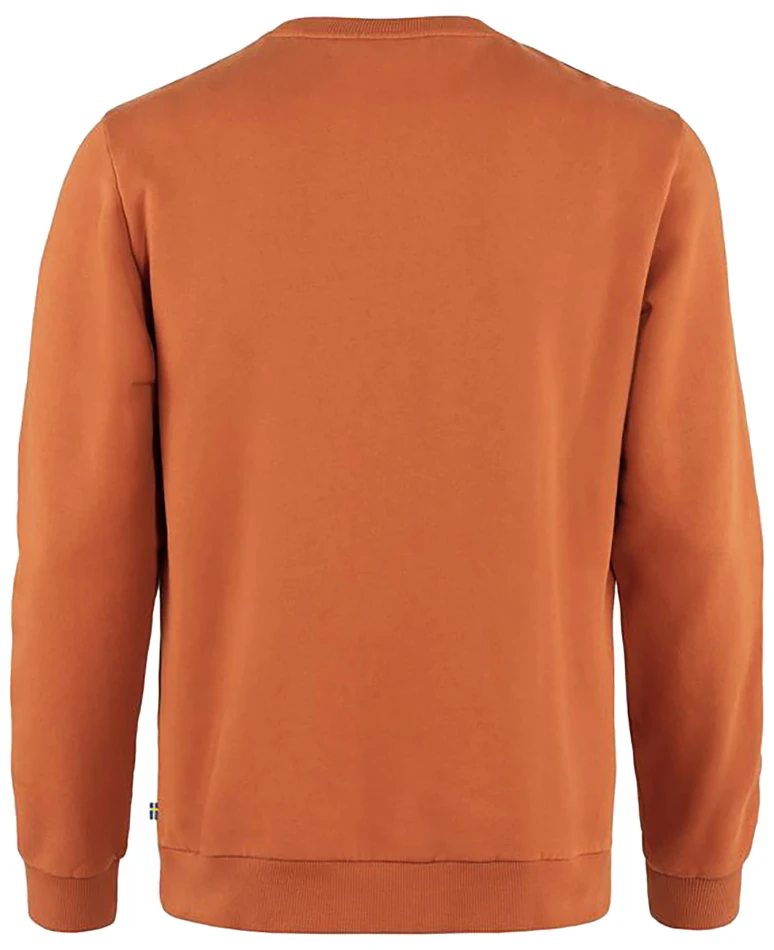 Fjallraven Logo Sweater, kolor: 243 - Terracotta Brown